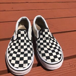 Women’s slip on vans